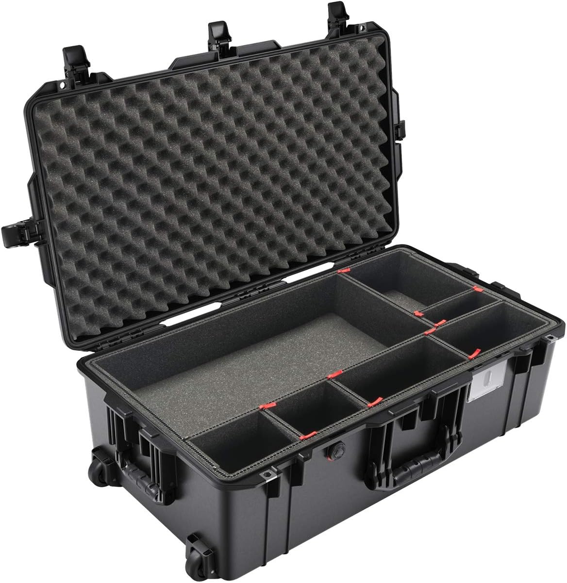 Pelican Air 1615 Case with Trekpack Dividers - Black