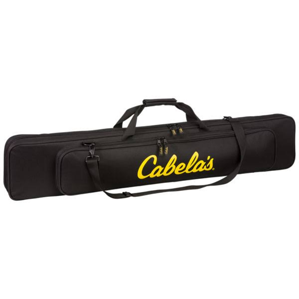 Cabela&s Deluxe Four-Rod Ice-Rod Case