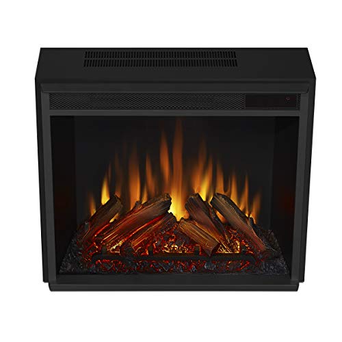 Churchill 51" Corner Electric Fireplace TV Stand in Oak by Real Flame