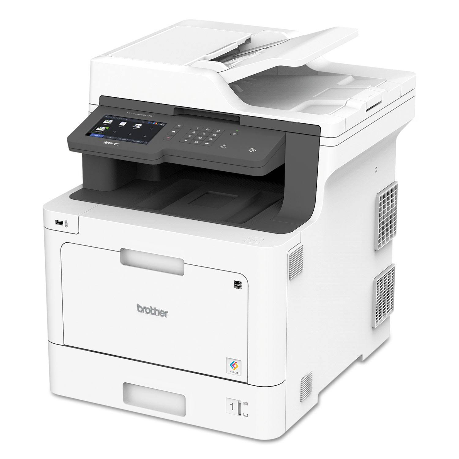 Brother Business Color Laser All-in-One MFC-L8900CDW - Duplex Print - Wireless Networking