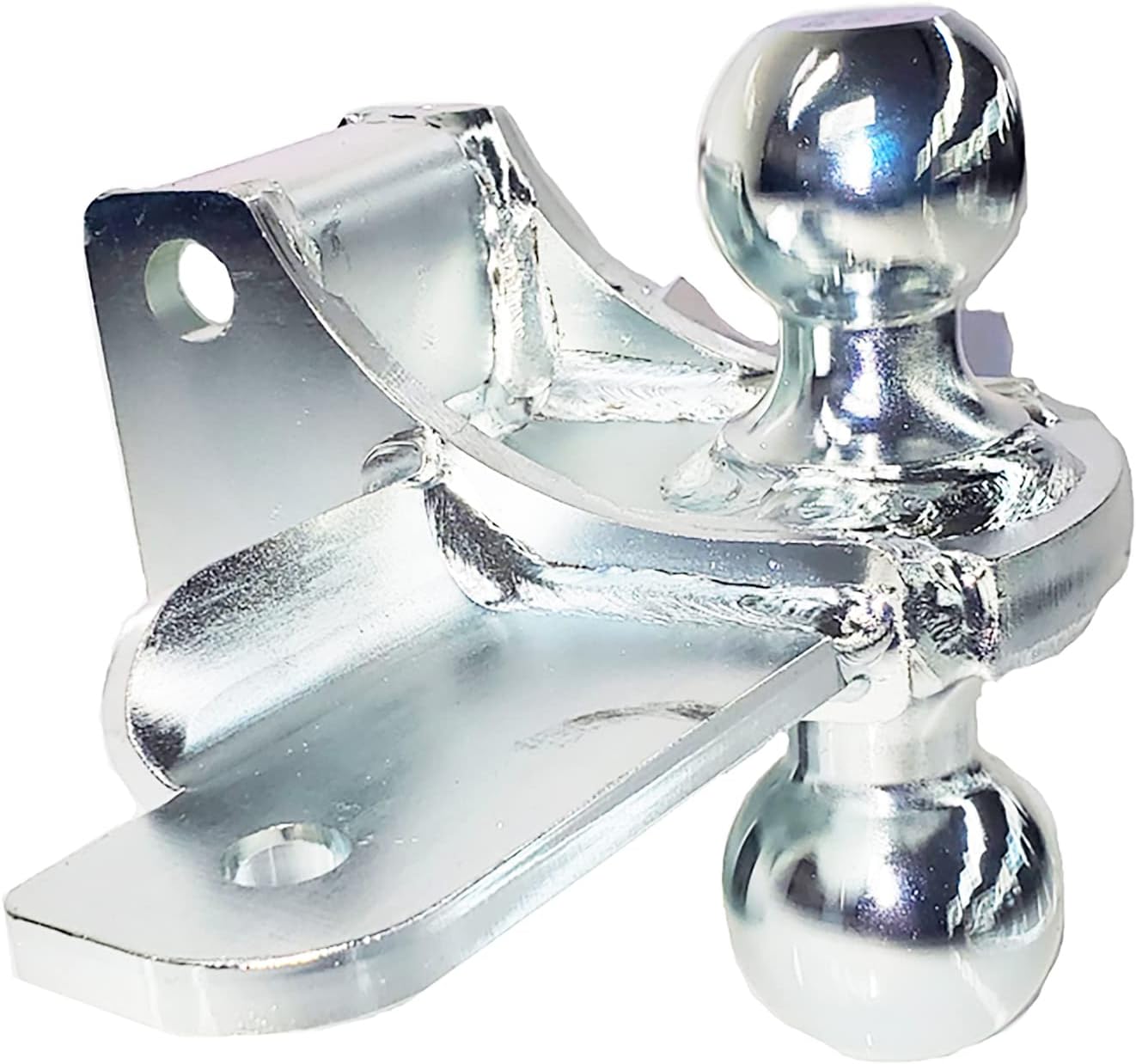 Shocker Air Hitch with Sway Control Combo Ball Mount, Fits 3" Hitch - 12,000 lbs