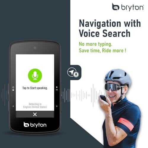 Bryton Rider 750SE 2.8" Color Touchscreen GPS Bike/Cycling Computer Offline USA/CA Map with Navigation (Rider 750SE)