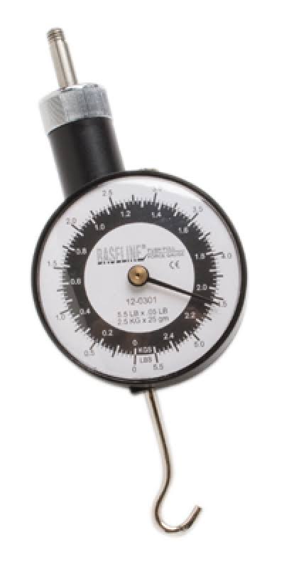 Baseline Mechanical Push-Pull Dynamometer, 60 lb. Capacity