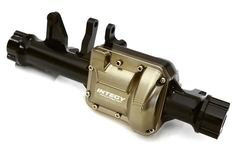 Integy Billet Machined Front Axle Housing for Traxxas TRX-4 Scale u0026 Trail Cra