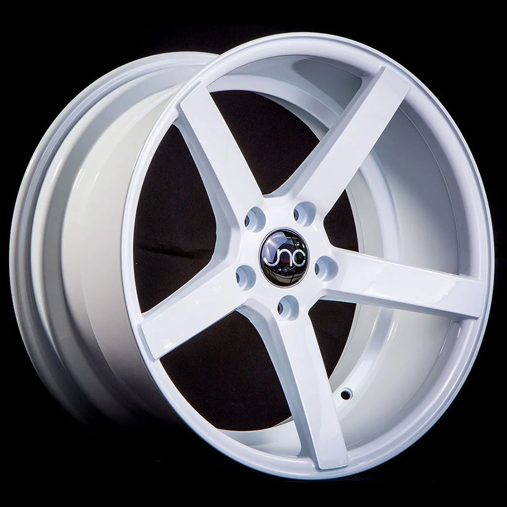 For 19x9.5 inch (1 Single Wheel Only) JNC Wheels - 19" JNC026 White Rim - 5x114.3 JNC Wheels-24191686470