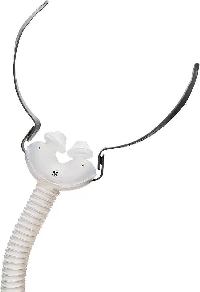 ResMed AirFit P10 Frame System - Replacement CPAP Frame System with Nasal Pillows Cushion - Headgear Not Included - Medium - Kansas Nuitrition - HNZSDS