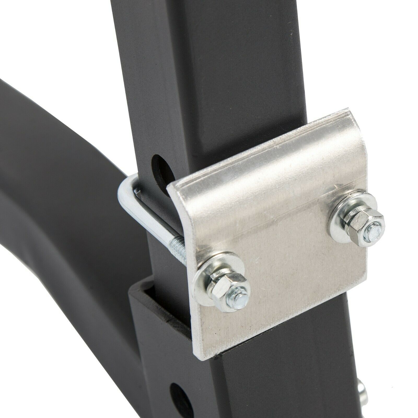 RV Truck Receiver Hitch Spare Tire Mount Heavy Duty Steel Powder Coated