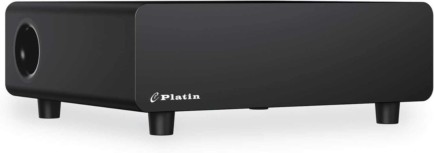 Platin Monaco 5.1 with WiSA SoundSend | Home Theater System for Smart TVs | Wireless Transmitter | Feature 5.1 Channels of Uncompressed 24-bit 48 kHz Sound | WiSA Certified & Tuned by THX