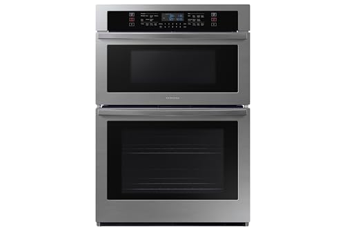 SAMSUNG 30" Electric Wall Oven Microwave Combo