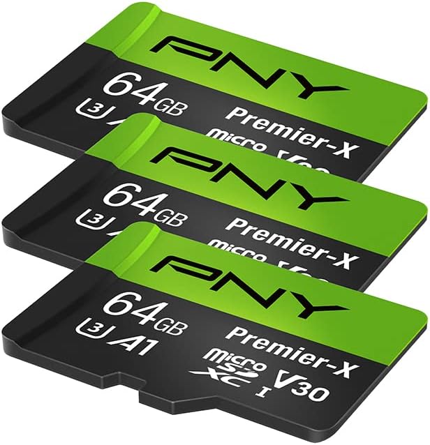 PNY 512GB Premier-X Class 10 U3 V30 microSDXC Flash Memory Card