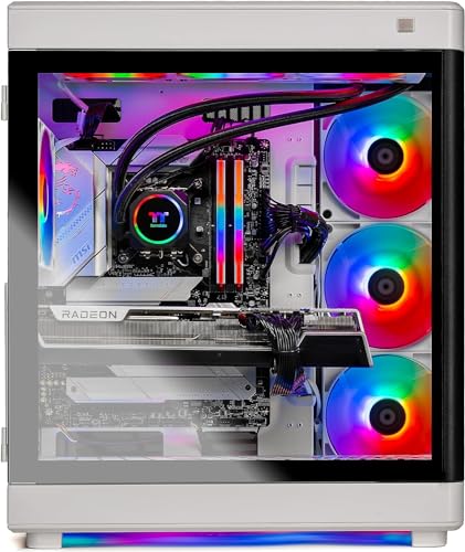 Skytech Prism Gaming PC, Intel i9 14900K 3.2 GHz (5.7GHz Turbo Boost), NVIDIA RTX 4080 Super 16GB GDDR6X, 2TB NVME Gen4, 32GB DDR5 RAM 5600 RGB, 1000W Gold ATX 3.0 PSU, Wi-Fi, Win 11 Home