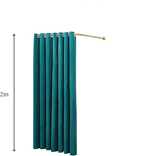 Portable Dressing Room Removable Fitting Room Clothing Store with Metal Curtain Rod Changing Room for Boutiques Offices Shopping Malls Save Space Fitting Room