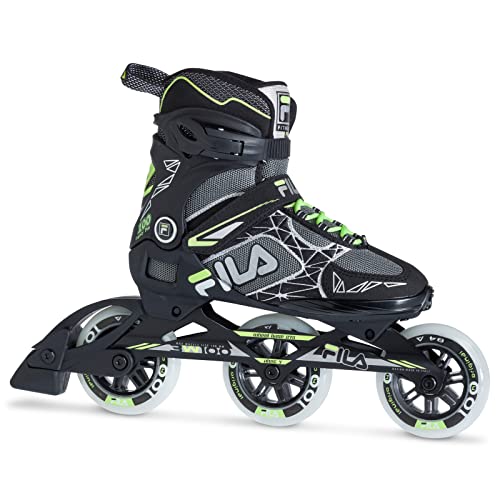 Legacy Pro 100 Inline Speed Skates for Men and Women | Precision, Performance and Stability for Training in Outdoor and Indoor Rinks