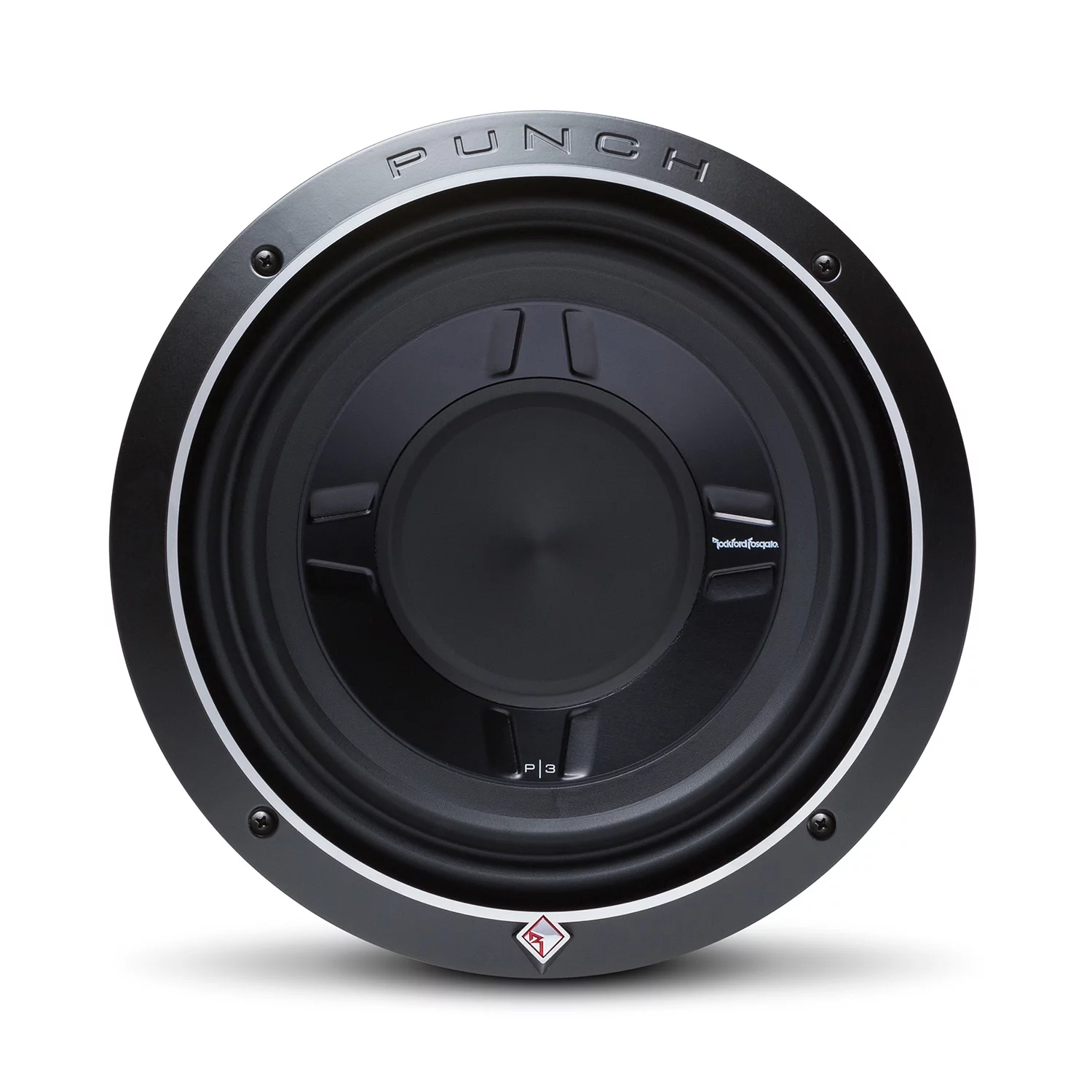 Rockford Fosgate P3SD2-10 Punch P3S 10" 2-Ohm DVC Shallow Subwoofer