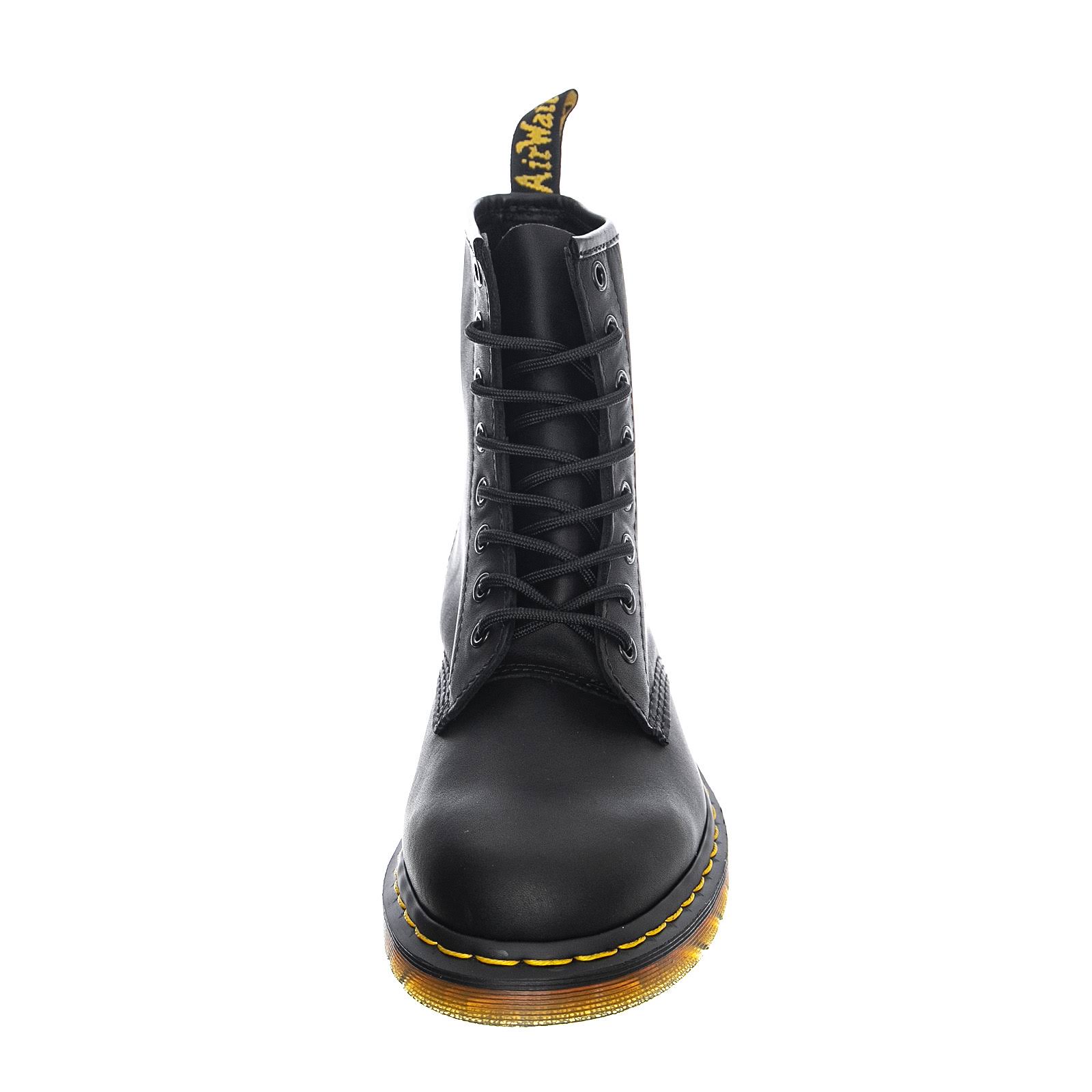 Dr. Martens 1460 - Greasy Black Boot