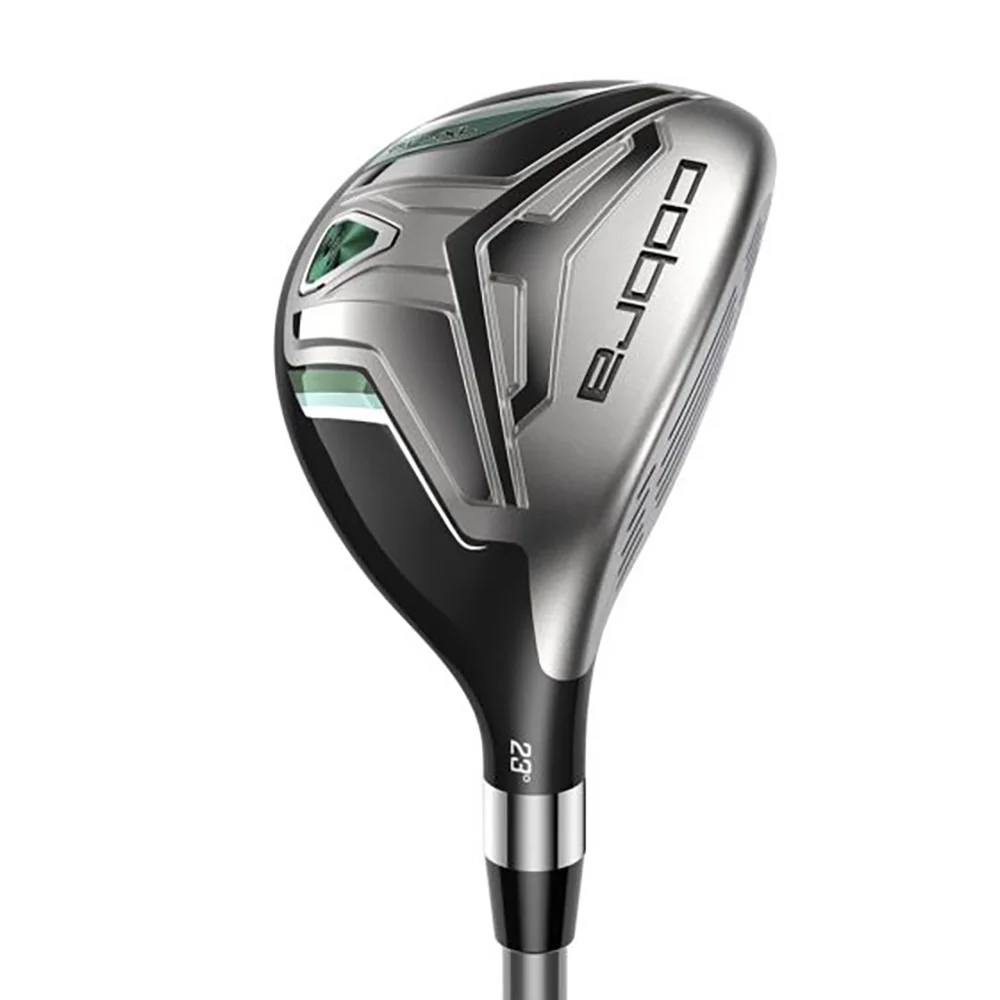 Cobra FLY-XL Women's Golf Set-Black Olive-Right Hand-Cart Bag