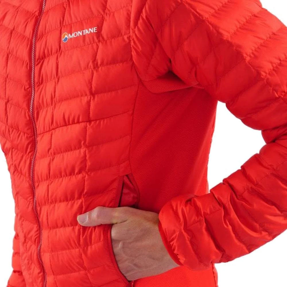 Montane Mens Icarus Stretch Jacket - Alpine Red - Medium