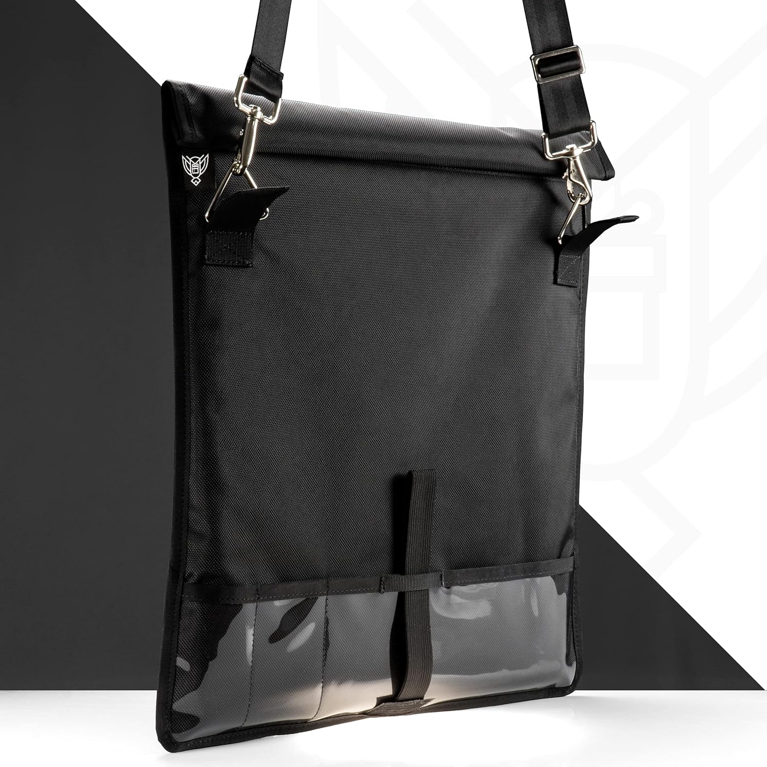Xtreme Sight Line ~ Xecutive Faraday Bag for Phones and Other Small Electronics ~ Data Security for Executive Travel ~ Shoulder Strap Included ~ Tracking/Hacking Defense