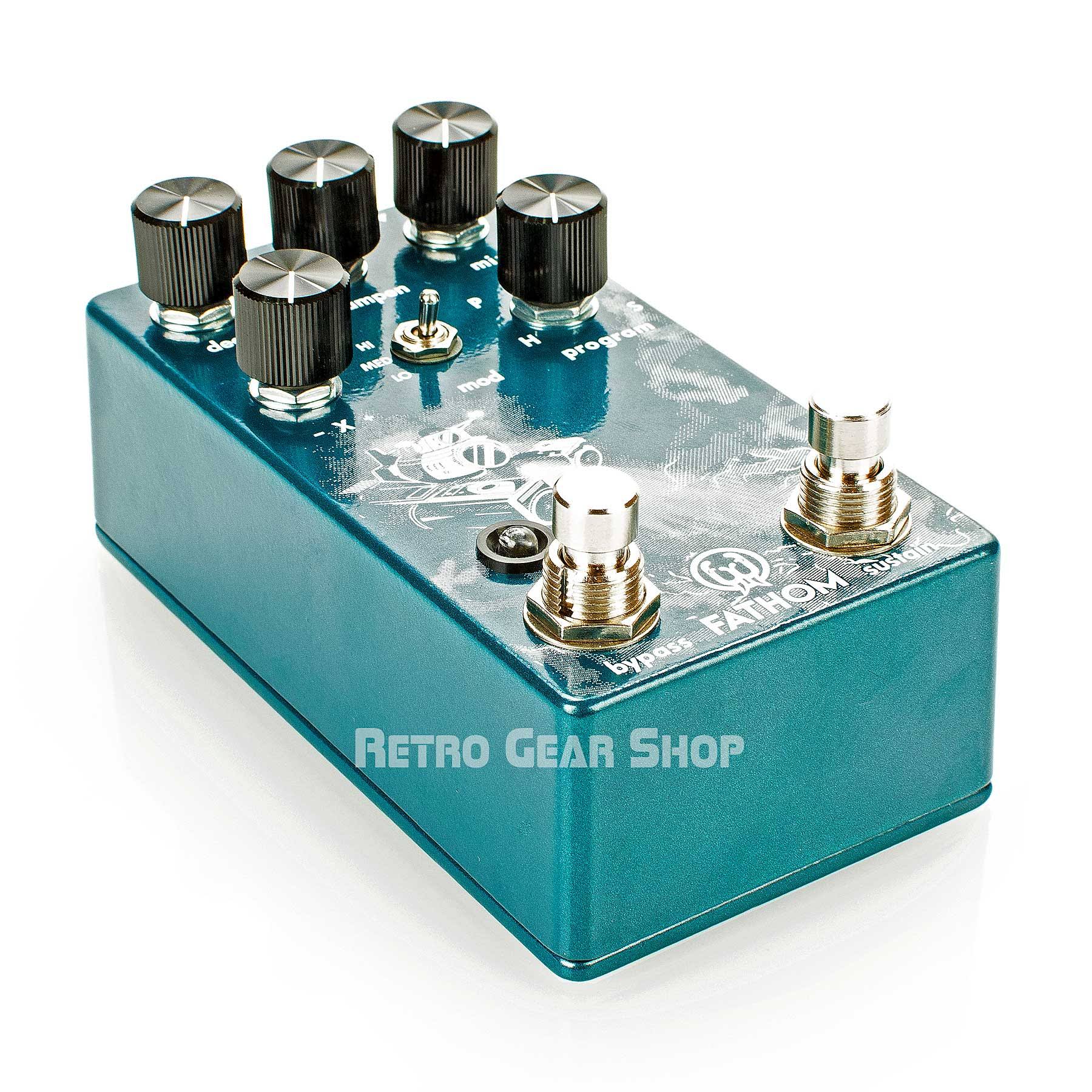 Walrus Audio Fathom Multi-Function Reverb Pedal