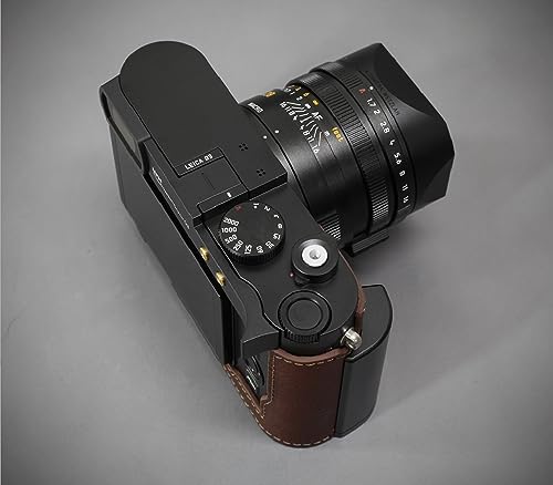 LIM'S Camera Thumb Support Grip 6061 Aluminum Handgrip for Leica Q3 [Black]