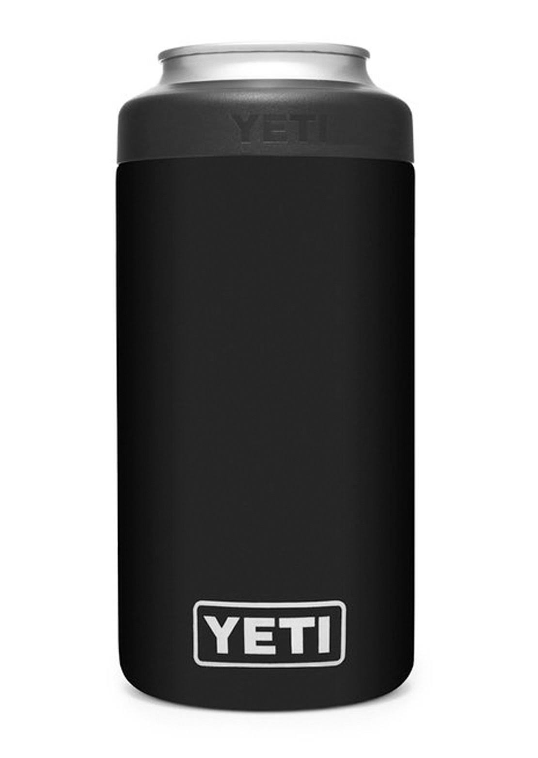 Yeti Rambler Colster Tall Can - Black