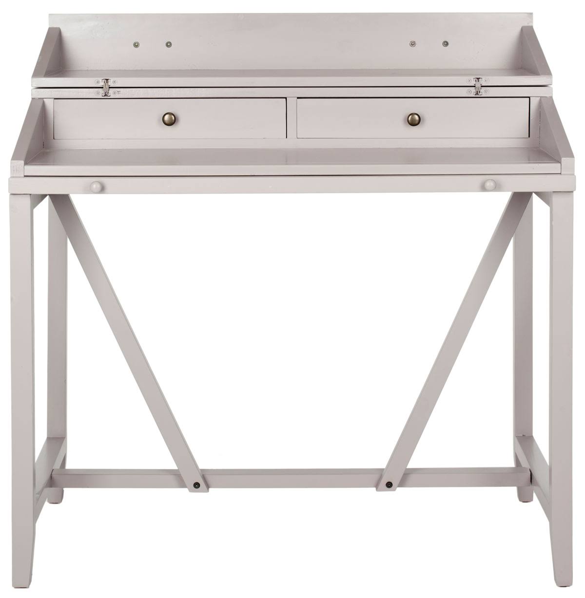 Safavieh Wyatt Grey Writing Desk