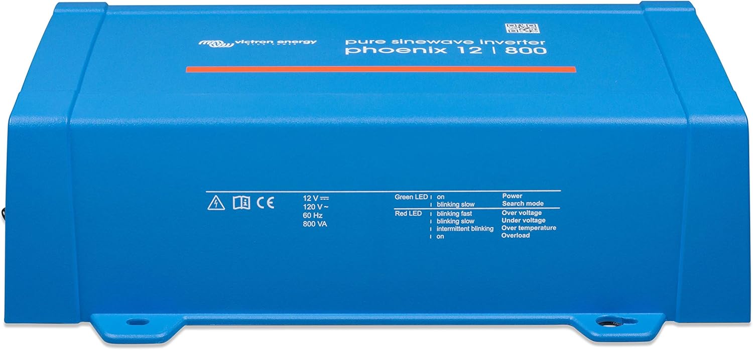 Victron Energy Phoenix 1200VA 12-Volt 120V AC Pure Sine Wave Inverter