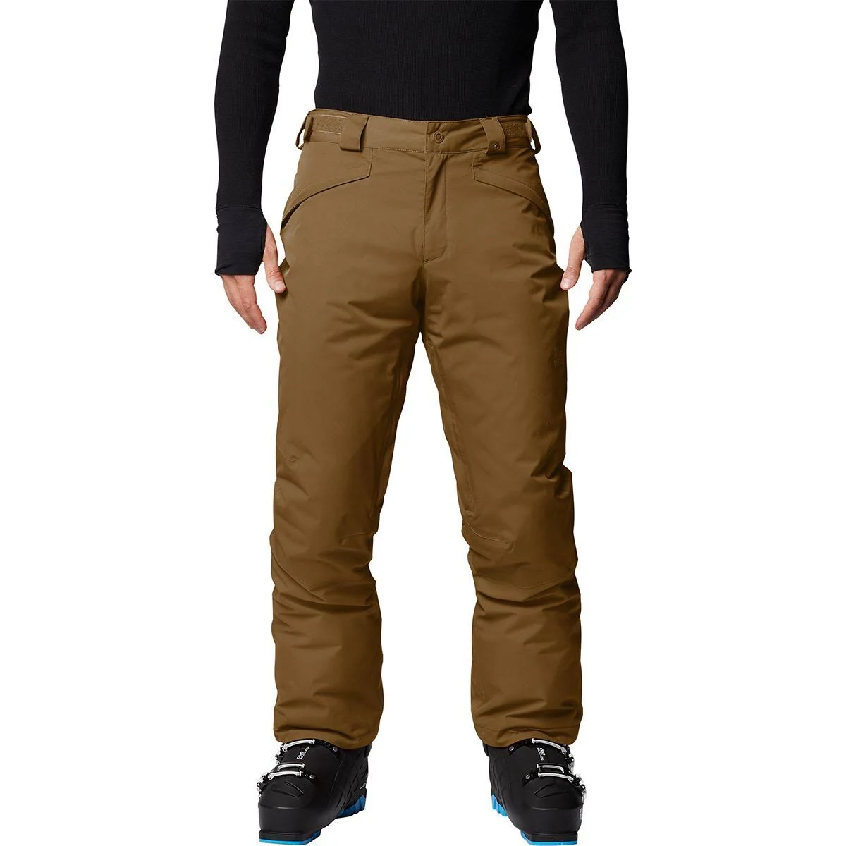 Mountain Hardwear Men&s FireFall/2 Insulated Pant - M - Brown