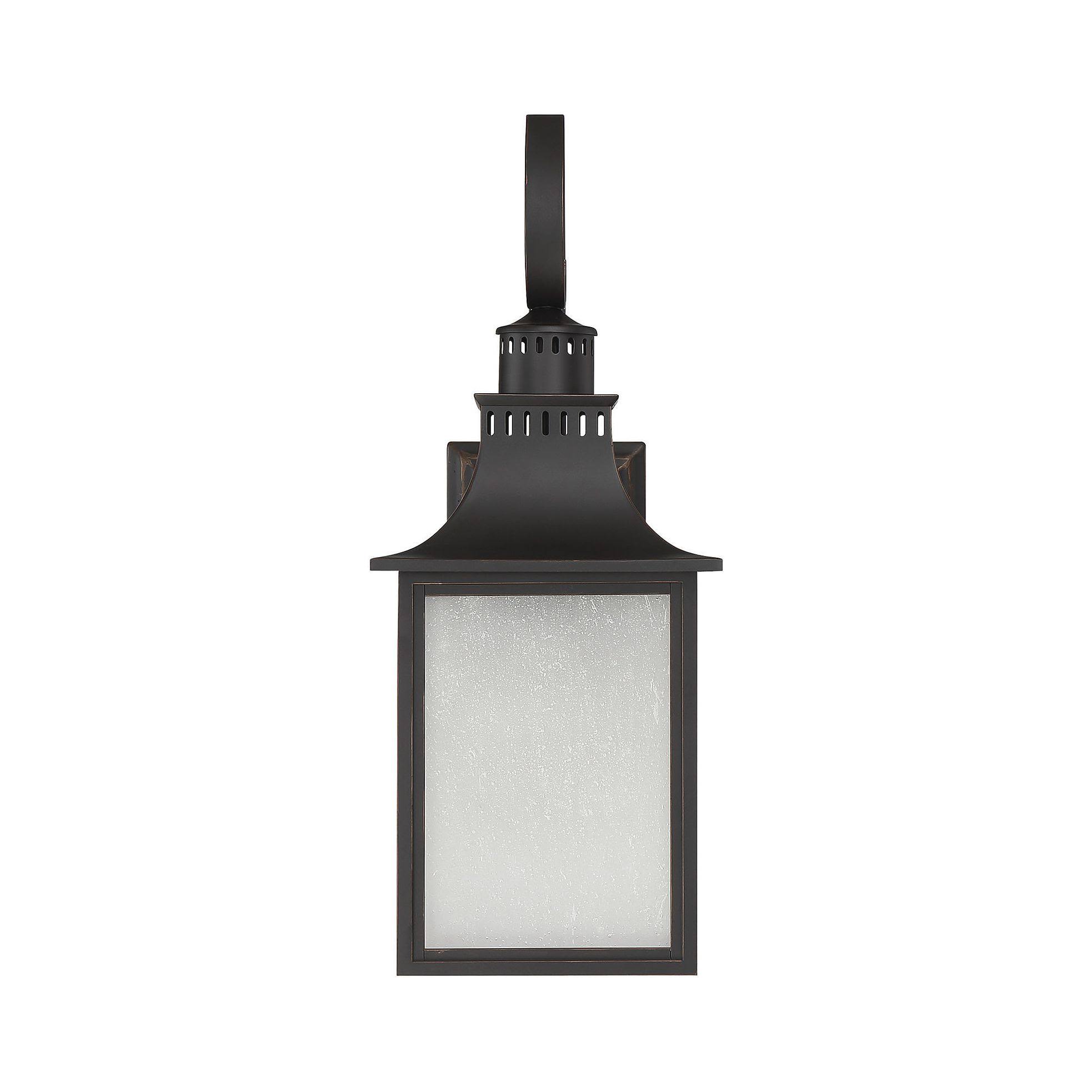 Savoy House 5-258-13 - Monte Grande Wall Mount Lantern, English Bronze