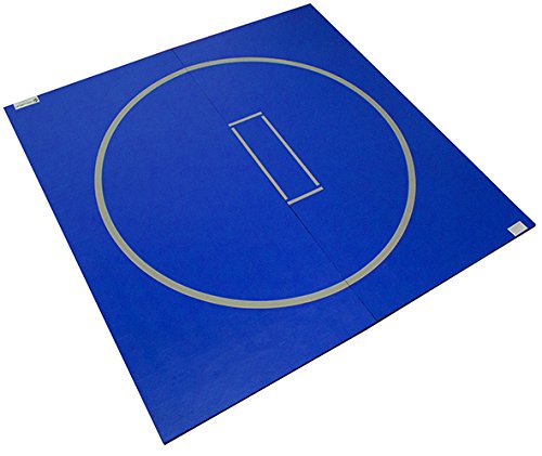 10'x10'x1.25" Dollamur FLEXI-Connect® Wrestling Mat