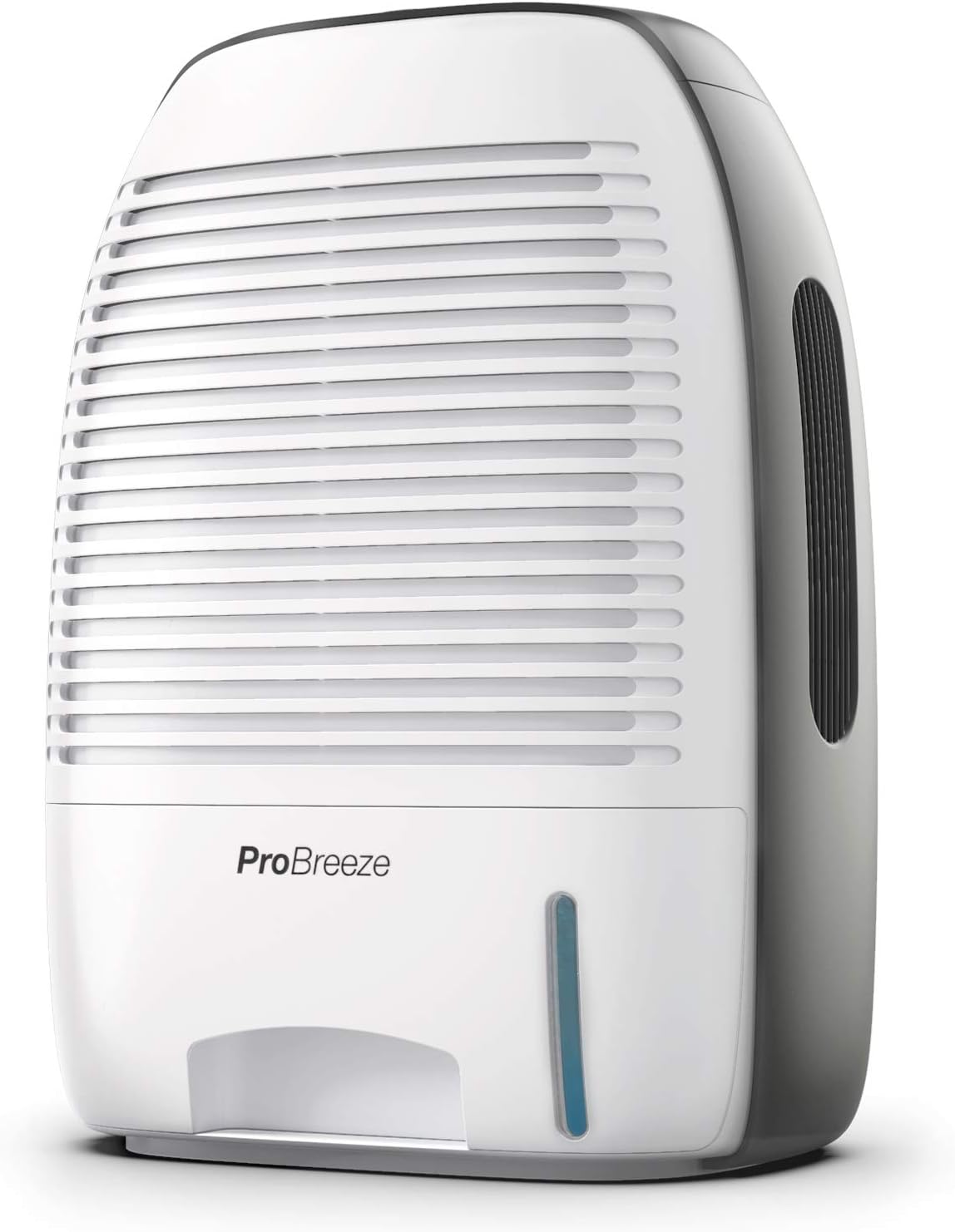 Pro Breeze Premium Electric Dehumidifier Small, 2200 Cubic Feet (250 sq ft), 52oz Capacity, Compact and Portable for Humidity in Home, Basement, Bedroom, RV, Office, Garage - Dehumidifiers for Home Pack of 2