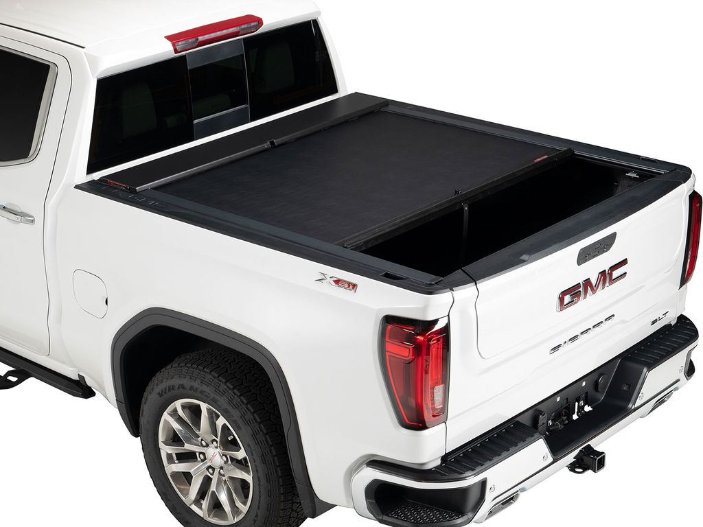 Roll-N-Lock by RealTruck M-Series Retractable Truck Bed Tonneau Cover Compatible with Select 2019-2023 Dodge Ram 1500 w/RamBox w/ Multi-Function (Split) Tailgate 5' 7" Bed (67.4")
