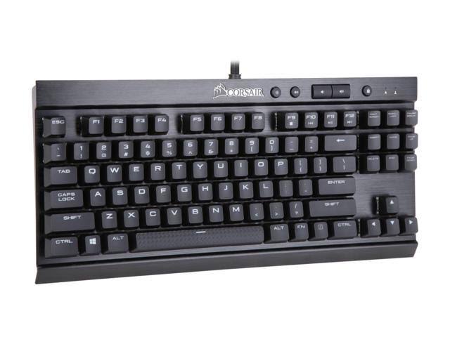 Corsair K65 RGB Rapidfire Compact Mechanical Gaming Keyboard - Cherry MX Speed RGB