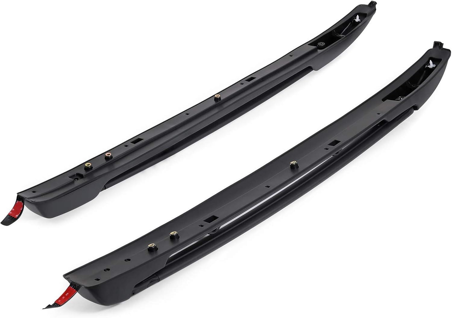 Toyota Tacoma Roof Rack Cross Bars for 2005-2022 Toyota Tacoma Double Cab Black Cross Bars Roof Racks