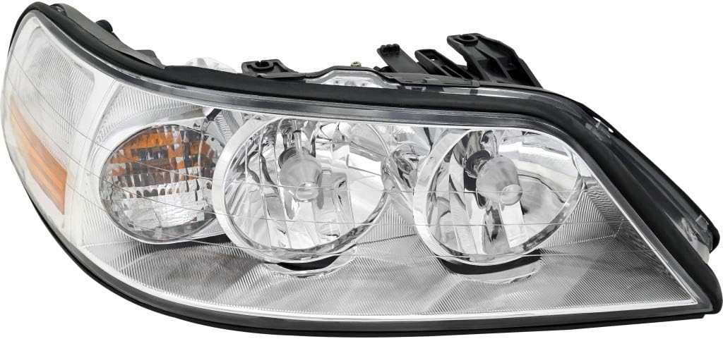 For Lincoln Town Car Headlight Assembly 2005 06 07 08 09 10 2011 Driver Side | Halogen Type | FO2502214 | 6W1Z13008AB
