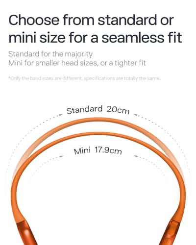 SHOKZ New OpenRun Pro 2 - Open-Ear, Bone Conduction Sport Headphones - with Reflective Strip - Sweat Resistant, Workout Headphones - Secure, Wireless, Comfortable Fit-Deep Bass and Smart Mic App