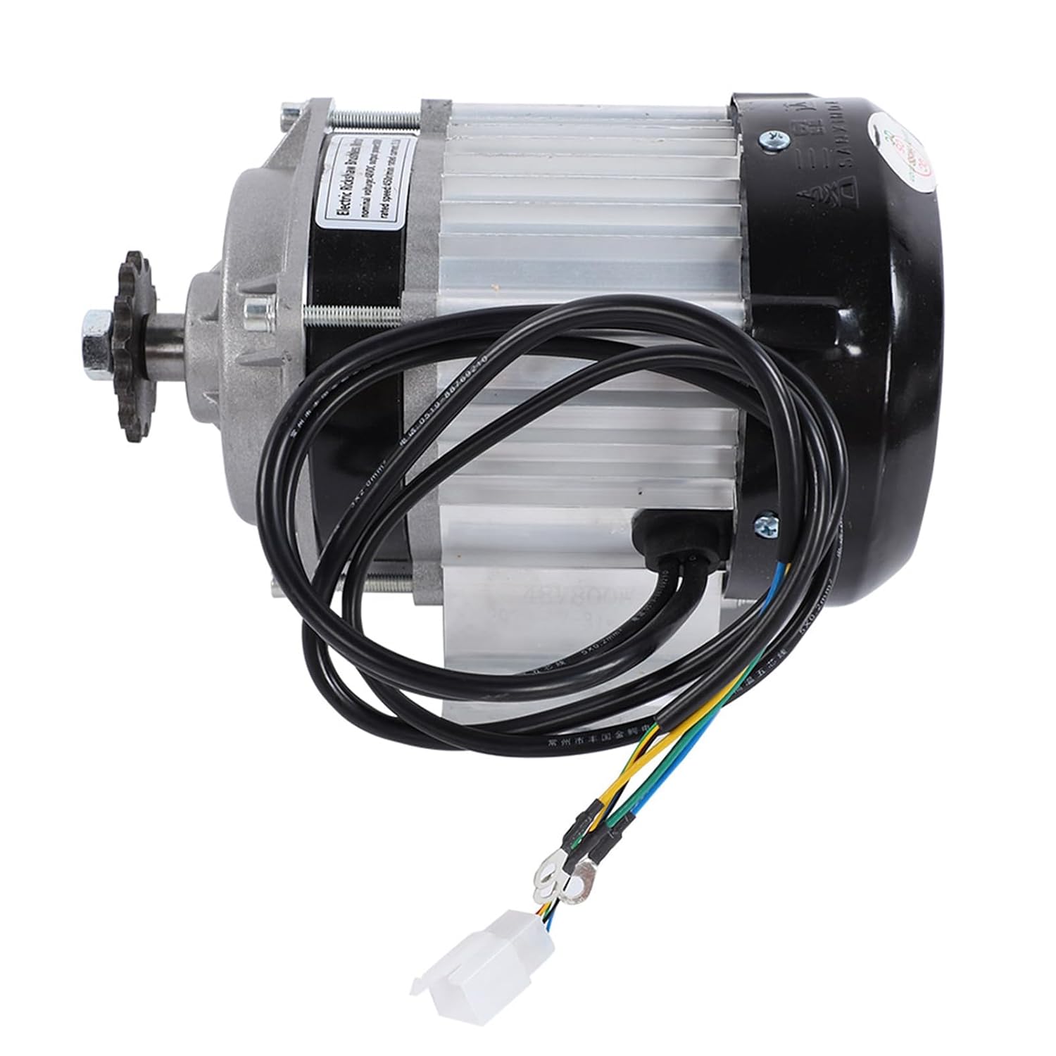 48V 800W DC Brushless Motor Kit, Aluminum Alloy Electric Bike Tricycle Scooter Conversion Kit, DIY Motor Conversion Kit, Ideal for Electric Tricycle, Rickshaw, Bicycle
