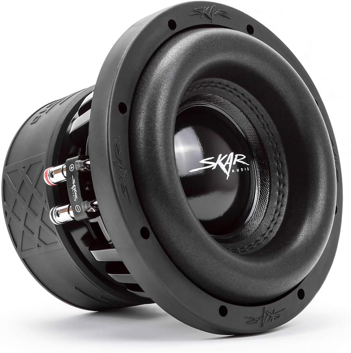 Skar Audio EVL-12 D4 12 2500 Watt Max Power Dual 4 Ohm Car Subwoofer