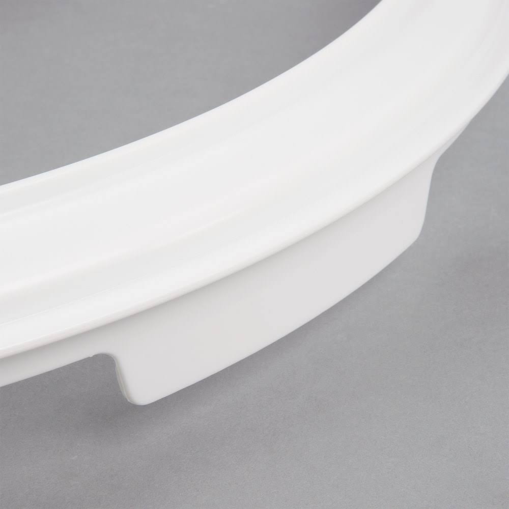 Rubbermaid ProSave White Sliding Lid with 4-Cup Scoop