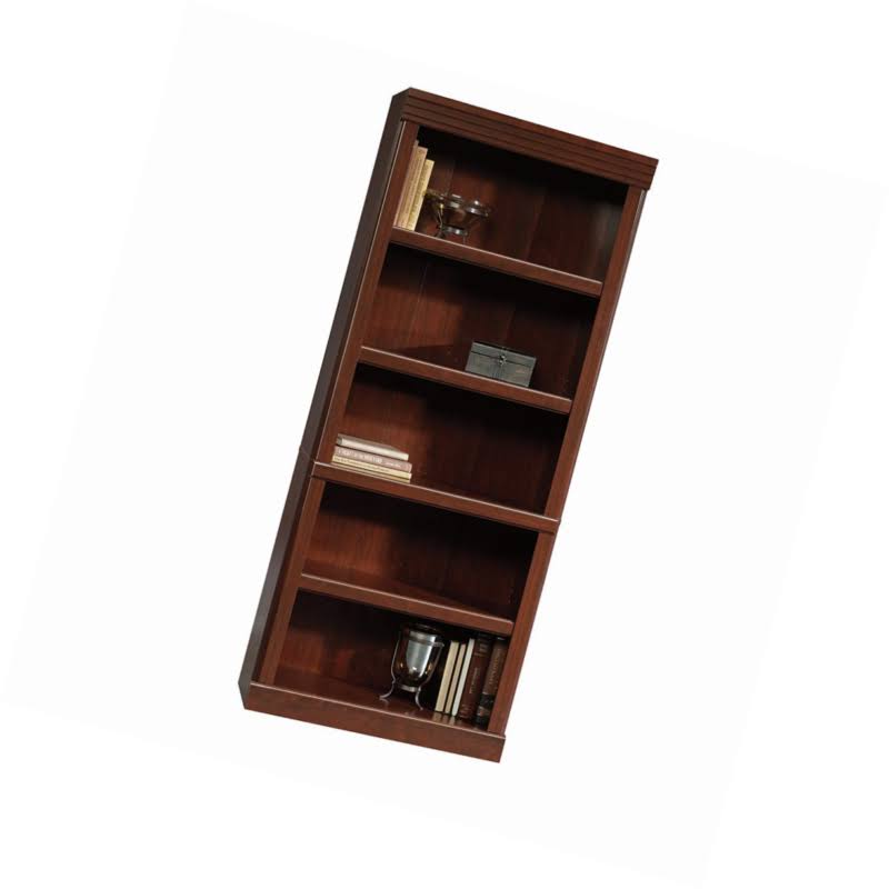 Sauder Heritage Hill Open Bookcase Classic Cherry
