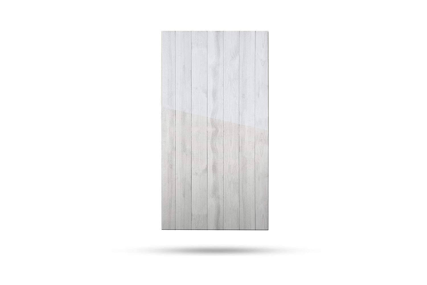 Heat Storm Wall-Mounted Glass Radiant Heater, 16x22 x 48x22-Gray Square