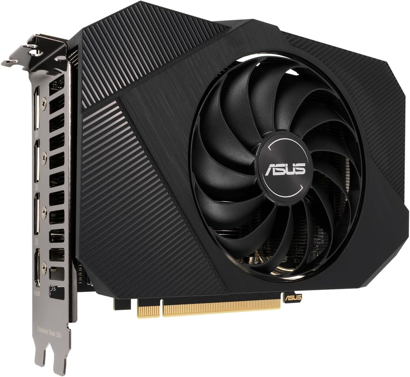 ASUS Phoenix NVIDIA GeForce RTX 3060 V2 Gaming Graphics Card- PCIe 4.0, 12GB GDDR6 memory, HDMI 2.1, DisplayPort 1.4a, Axial-tech Fan Design, Protective Backplate, Dual ball fan bearings, Auto-Extreme