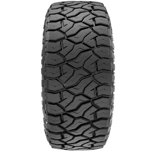 Venom Power Terra Hunter R/T+ R/T All-Terrain Mud Off-Road Light Truck Radial Tire-35X12.50R20LT 35X12.50X20 35X12.50-20 125Q Load Range F LRF 12-Ply BSW Black Side Wall