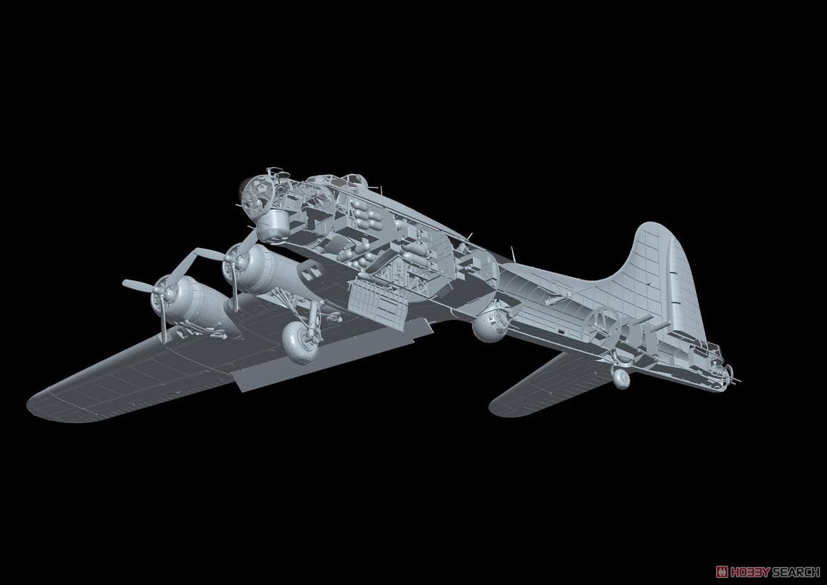 1/32 Scale B-17G Flying Fortress Late Production