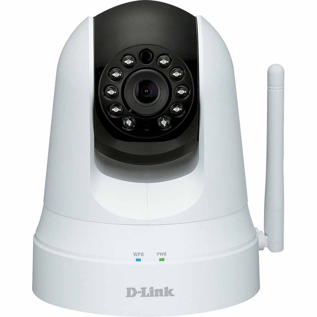 D-Link DCS 5020L Wireless N Cloud Network Camera - Pan/Tilt - Day/Night