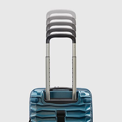 Samsonite Stryde 2 Hardside Expandable with Double Spinner Wheels, Stealth Black, 2PC Set (CO/LG)