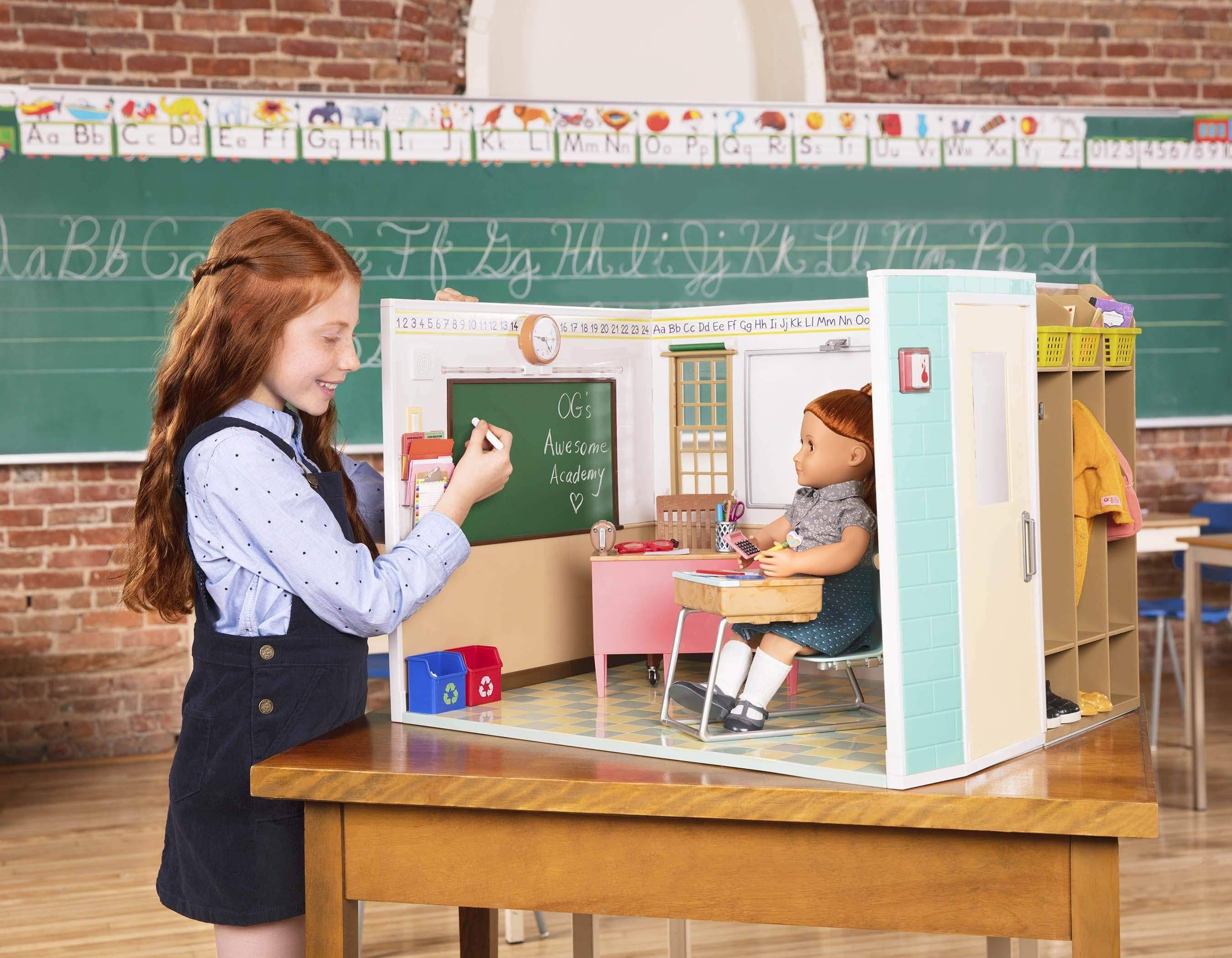 Our Generation Awesome Academy School Room for 18 in Dolls