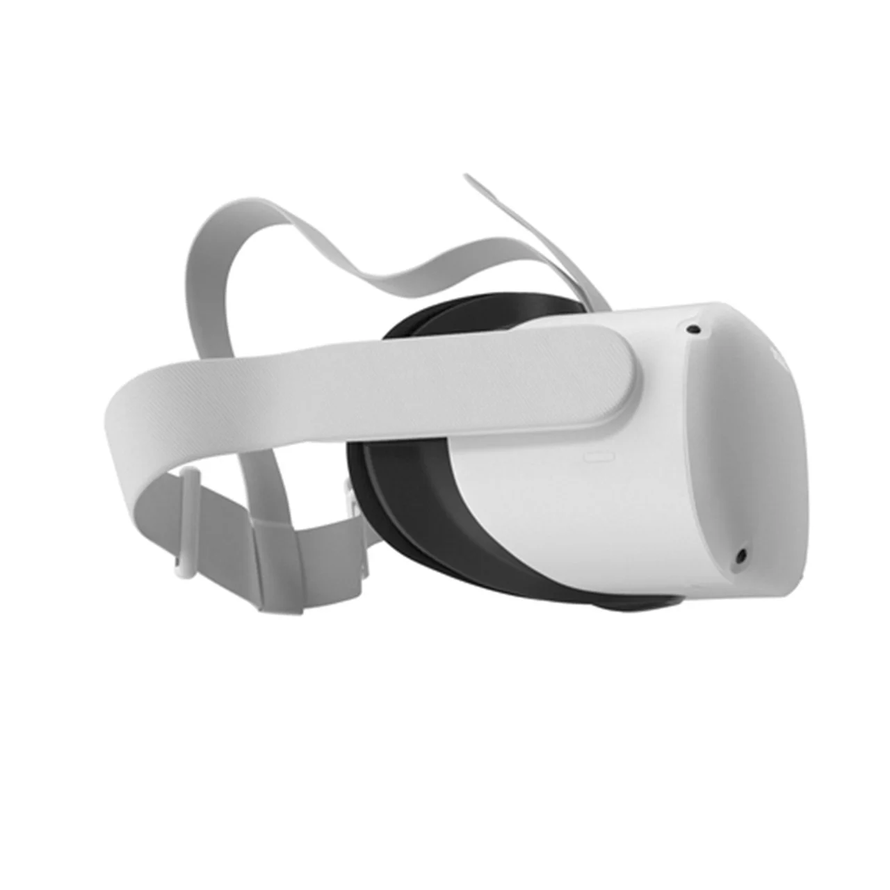 2021 Meta Oculus Quest 2 All-In-One VR Headset 128GB, Touch Controllers, 1832x1920 up to 90 Hz Refresh Rate LCD, 3D Audio, Mytrix Carrying Case, Earphone, Link Cable (3M)