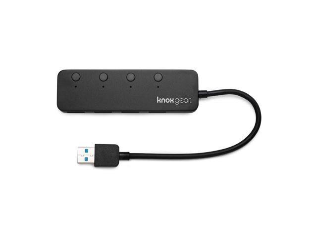Blue Yeti Slate USB Mic with Knox Gear USB Hub and Knox Pop Filter