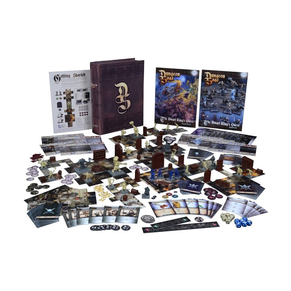 Dungeon Saga - The Dwarf King&s Quest